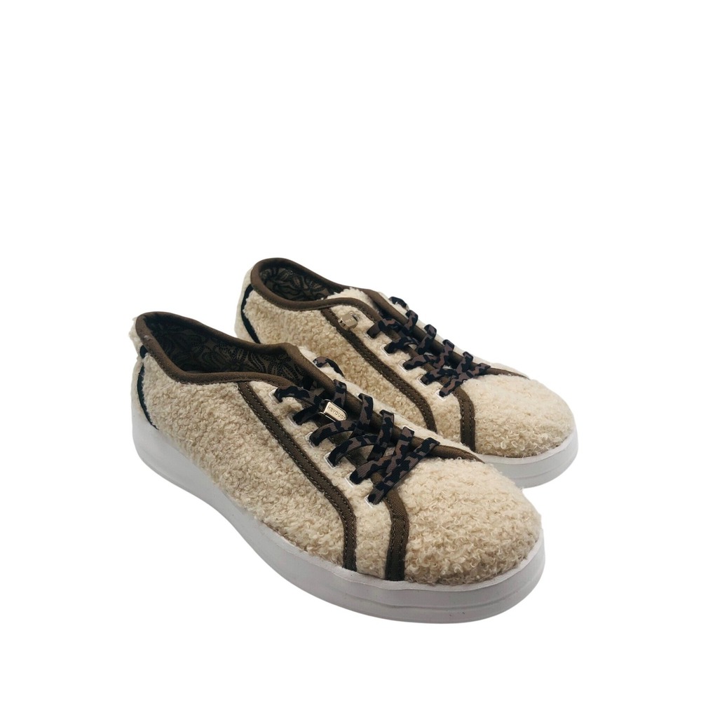 Hey Dude Women`s Karina Sherpa Marshmallow Leo SizeUS 7 EU 38